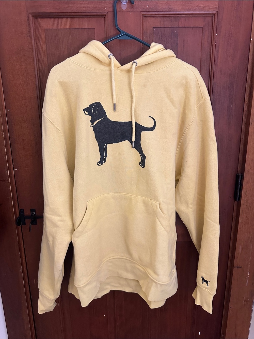 The Black Dog Heavyweight Hoodie